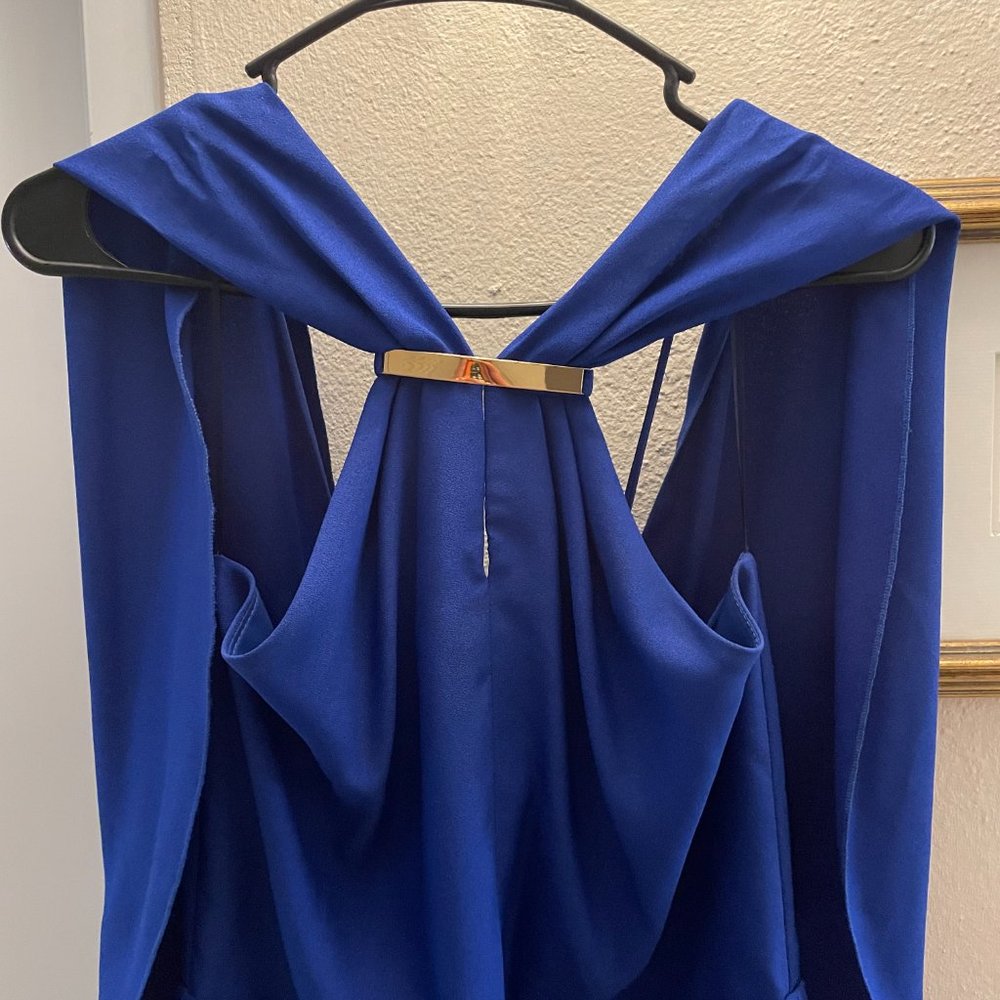 Royal Blue Romper